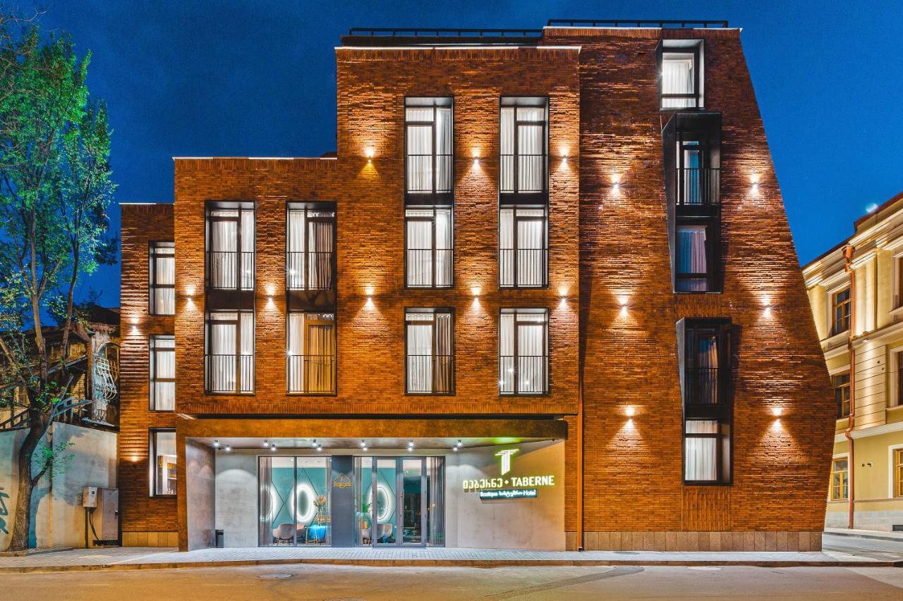 Taberne Boutique Hotel Tbilisi Zewnętrze zdjęcie