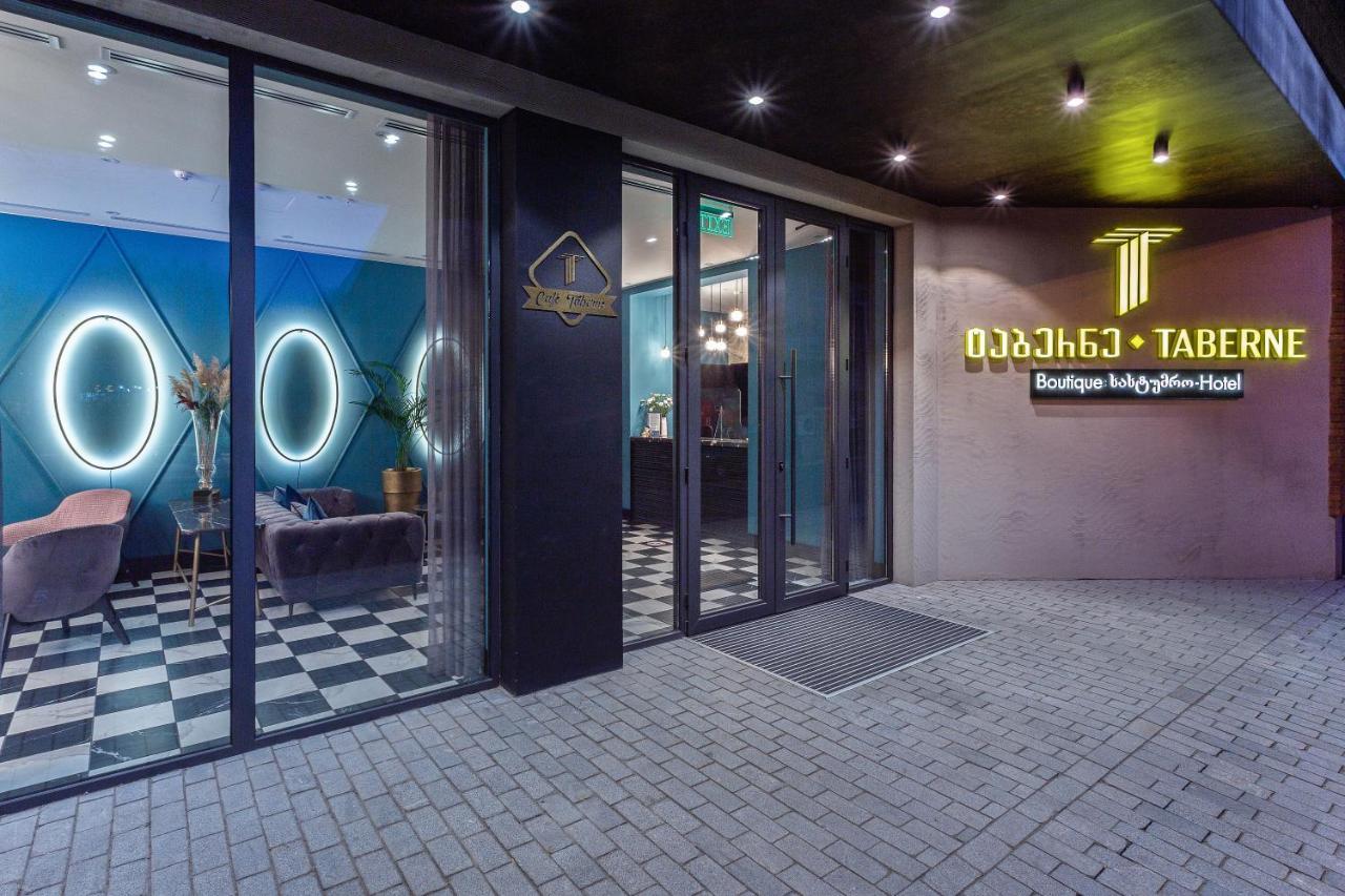 Taberne Boutique Hotel Tbilisi Zewnętrze zdjęcie